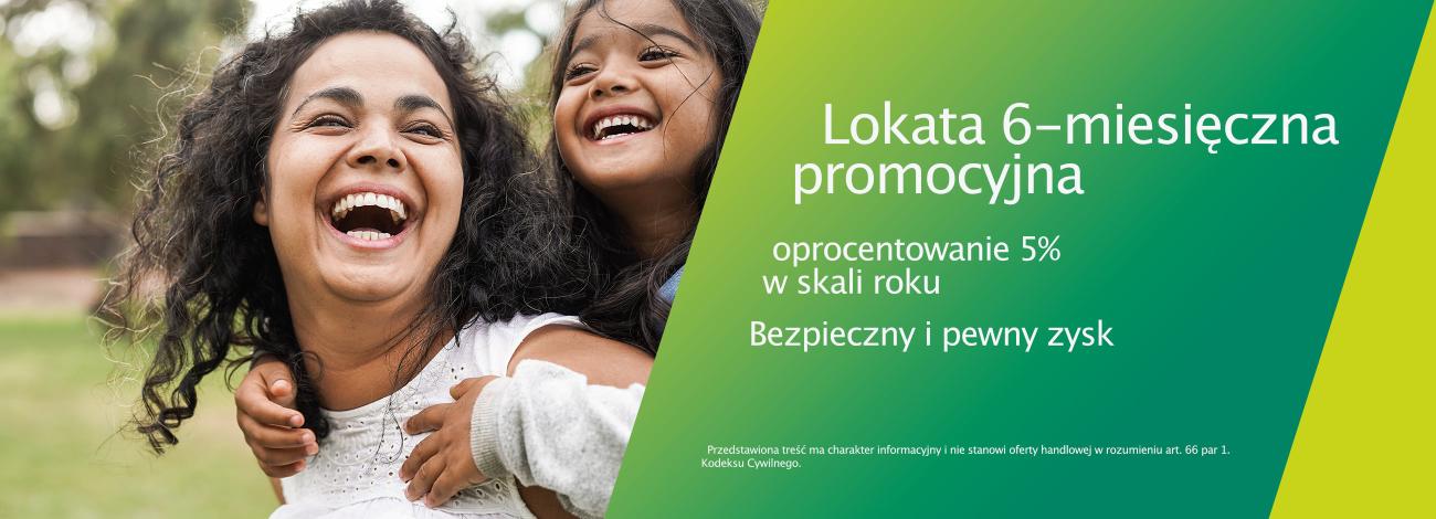 Lokata 6-miesięczna promocyjna 